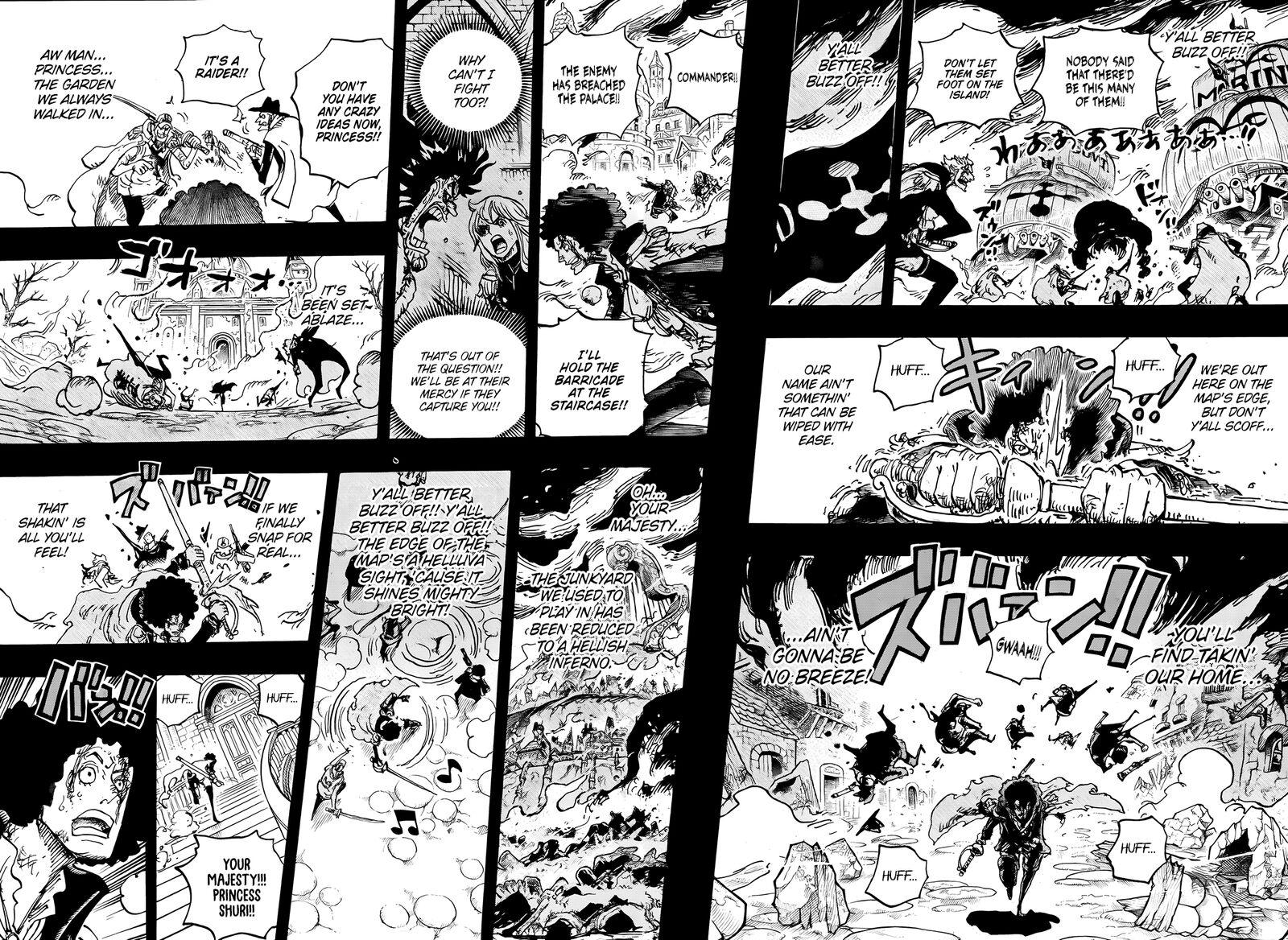 One Piece, Chapter 1185 image 15